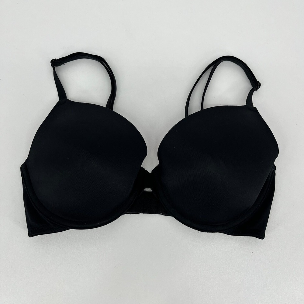 PINK Victoria's Secret Wear Everywhere‎ T-Shirt Lightly Lined Bra Women's 32D